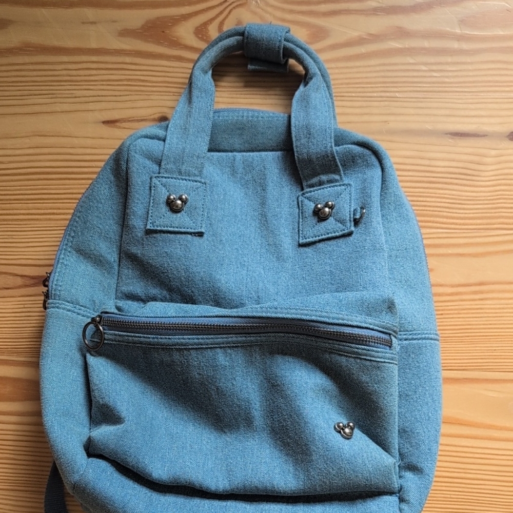 Disney Light Denim Blue Women's Backpack